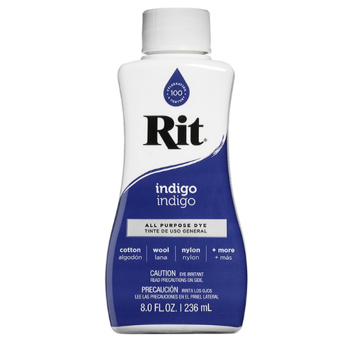 Rit All Purpose Dye Tekstilfarge 236ml – Indigo