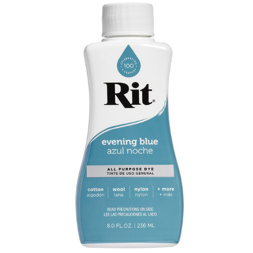 Rit All Purpose Dye Tekstilfarge 236ml – Nattblå