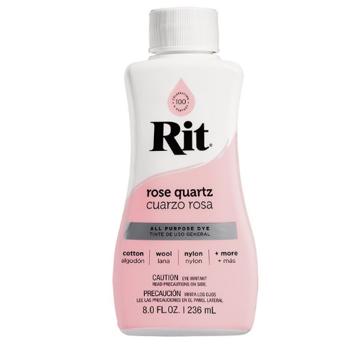 Rit All Purpose Dye Tekstilfarge 236ml – Rose Quartz