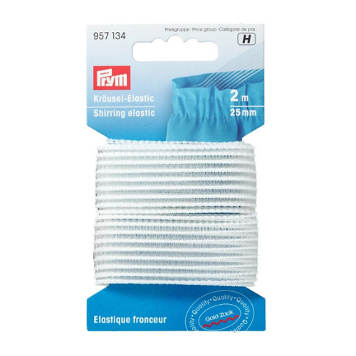 Prym Rynkesøm strikk 25mm x 2meter