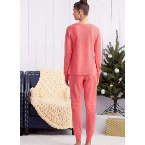 SIMPLICITY - S9455-A Pysj til barn og voksen