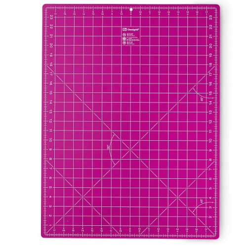 Prym Skjærematte, Rosa, 45x60 cm/ 18x24 inch