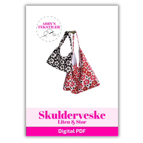 [PDF] Abbys Skulderveske Mønster - Norsk