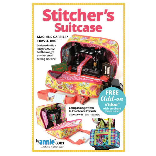 By Annie Stitchers Suitcase