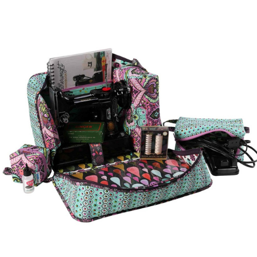 By Annie Stitchers Suitcase