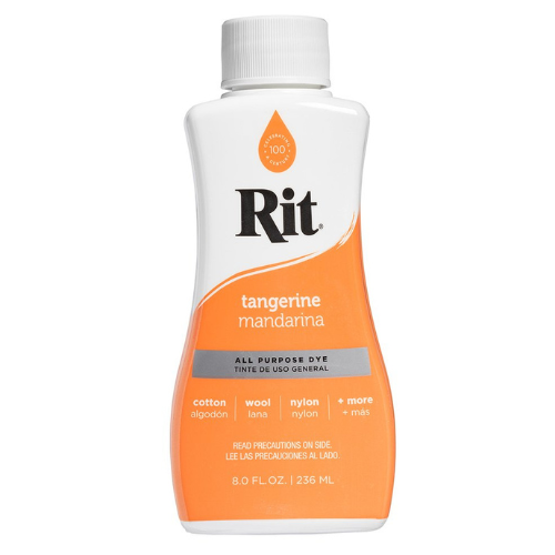 Rit All Purpose Dye Tekstilfarge 236ml – Tangerine