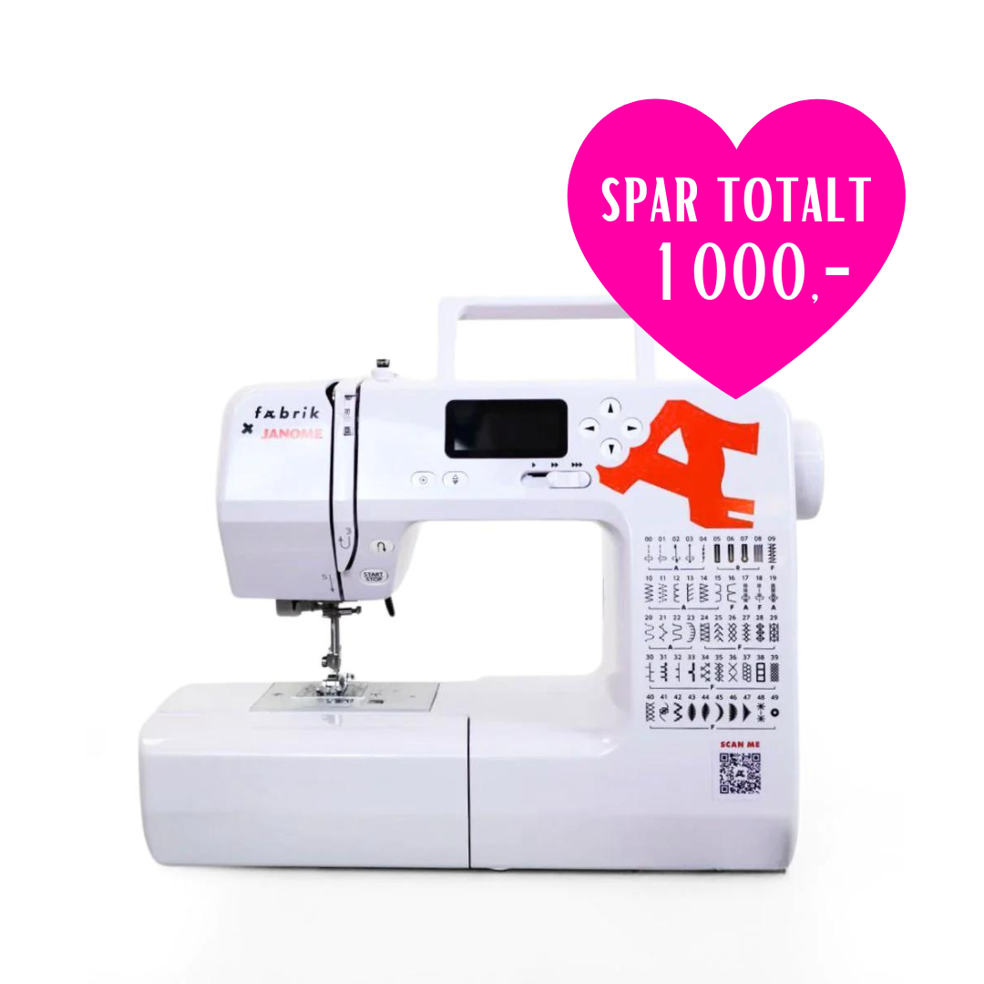 Janome DC 2050 Fæbrik