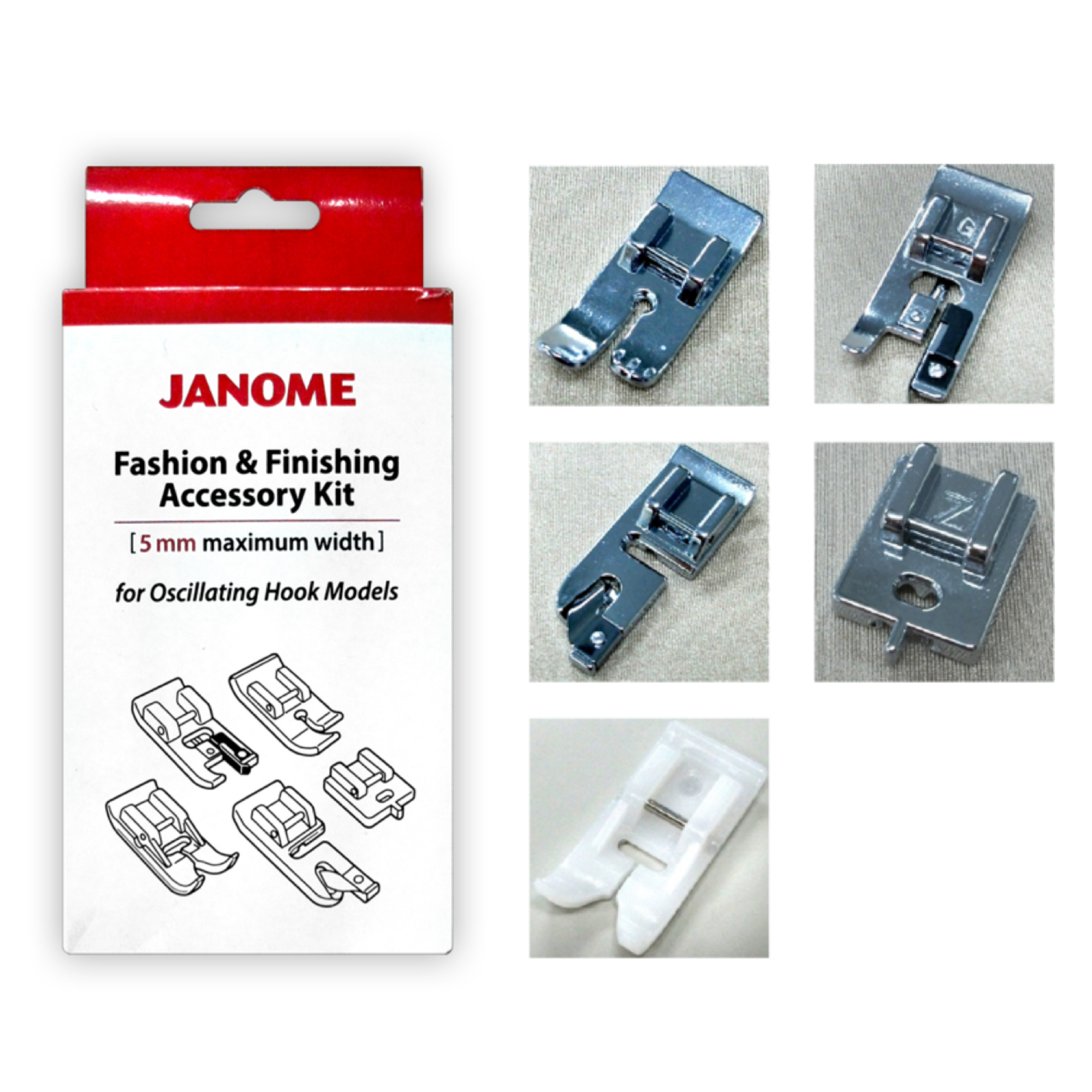 Kampanje! Janome Modell 1522 Smokey Pink (Limited Edition) + Bonuspakke