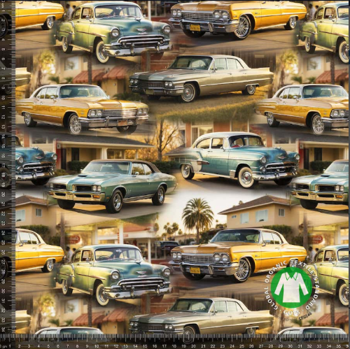 Jersey - Vintage Amerikaner biler