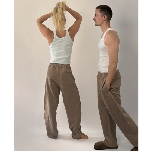 Wardrobe by Me - Volumen Bukse, Unisex Papir Mønster