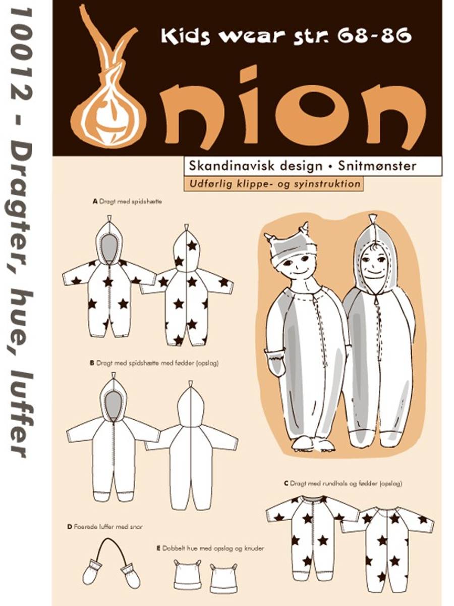 Onion 10012 - Dragter, hue, luffer