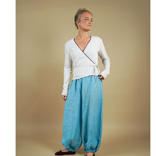 Wardrobe by Me - Wrap Bluse, Dame Papirmønster