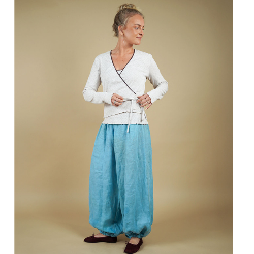 Wardrobe by Me - Wrap Bluse, Dame Papirmønster