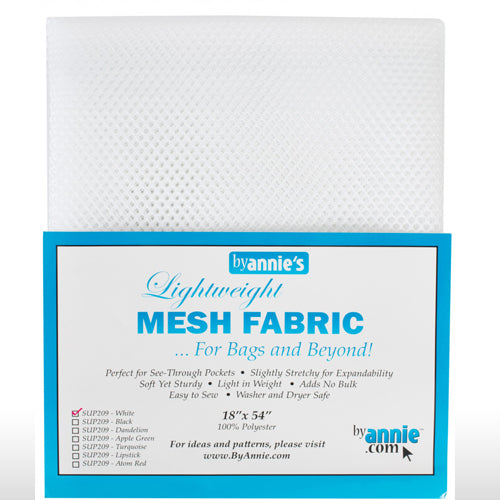 Mesh Lite Weight Hvit