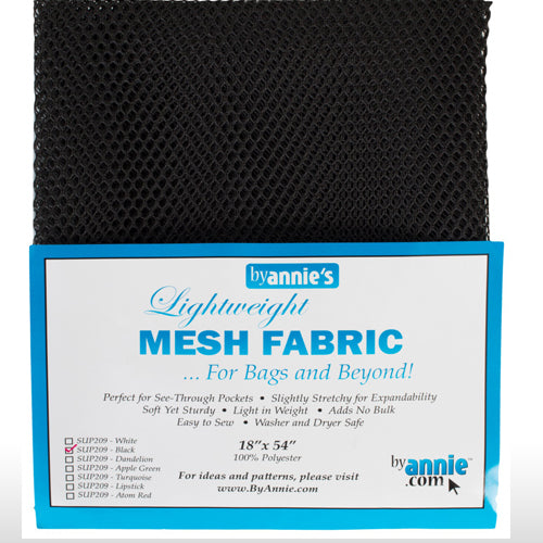 Mesh Lite Weight Svart