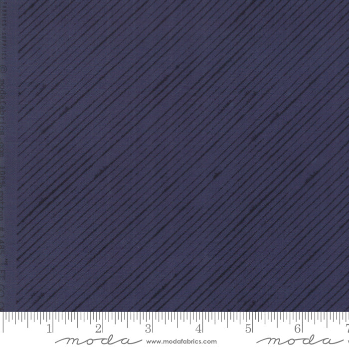 Janet Clare Ebb And Flow Dark Ocean mørk blå