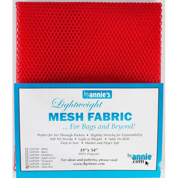 Mesh Lite Weight Rød