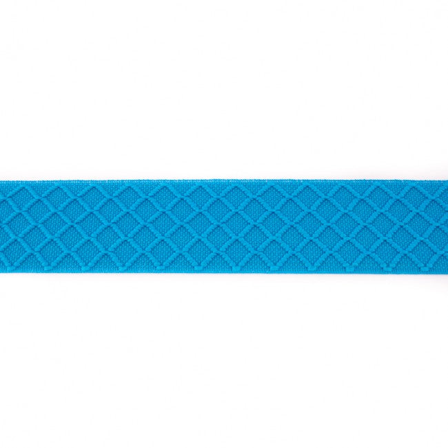 Strikk Woven Aqua 4cm