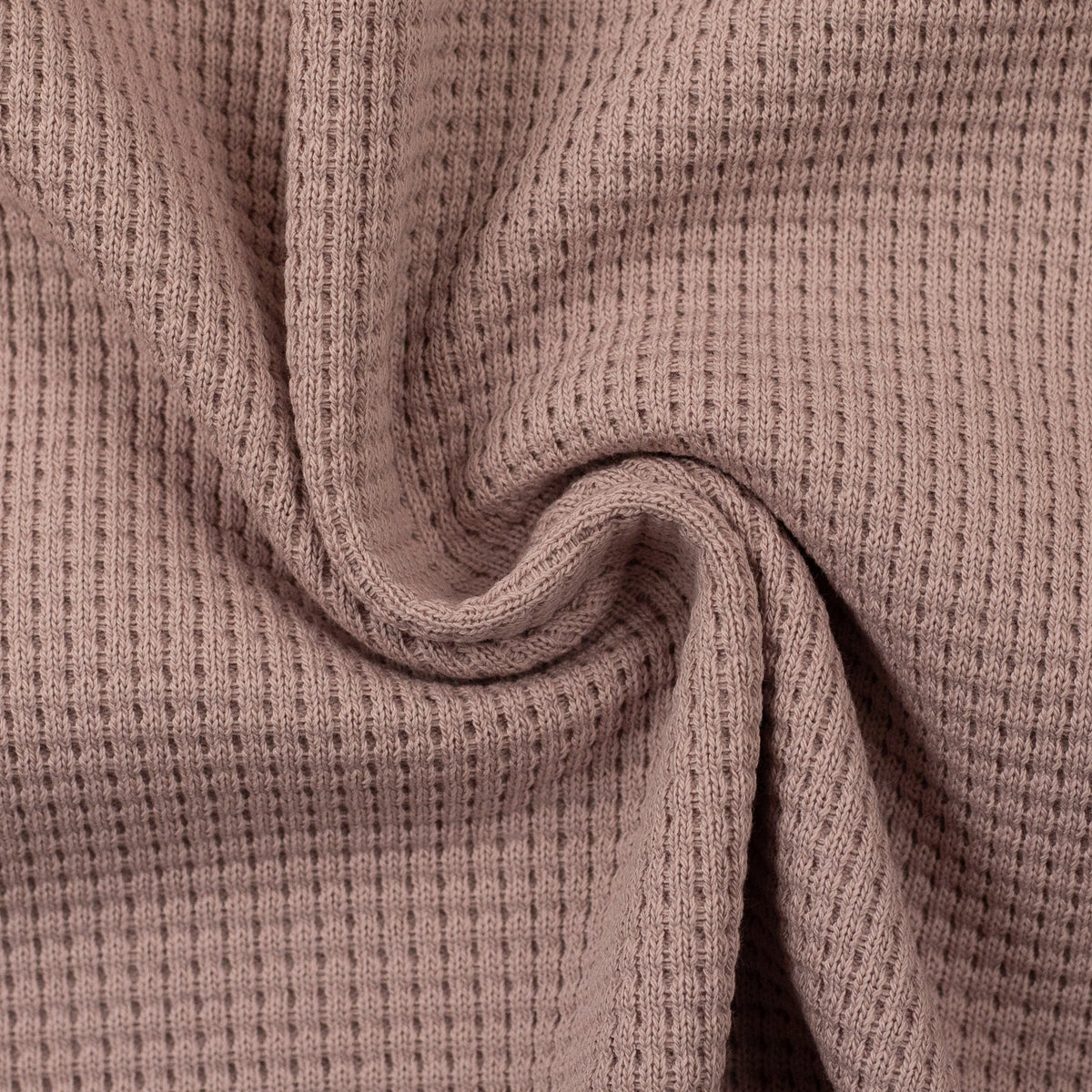 Myk Oslo jersey vaffel struktur - Lys rosa