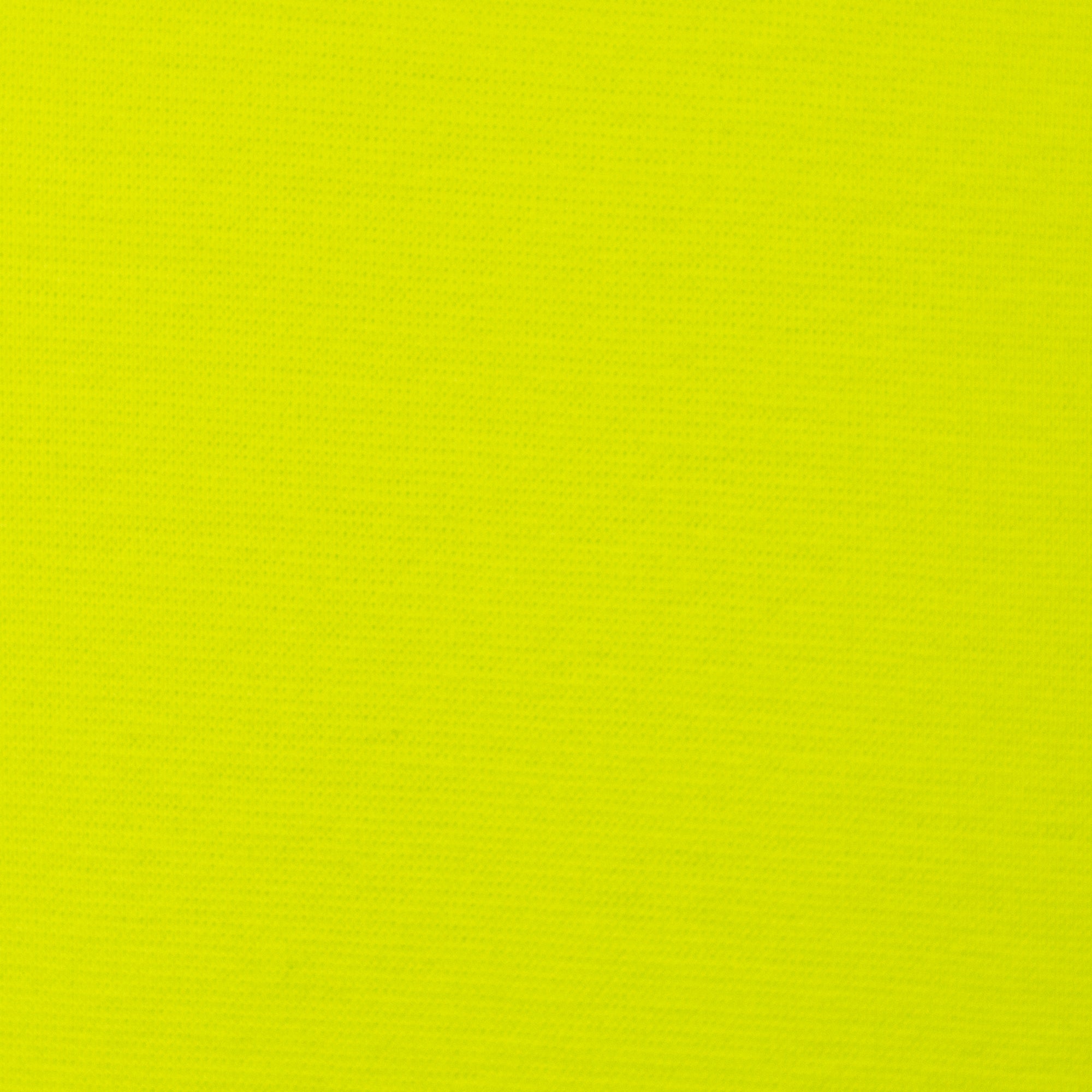 Rundstrikket Ribb - Neon Lime