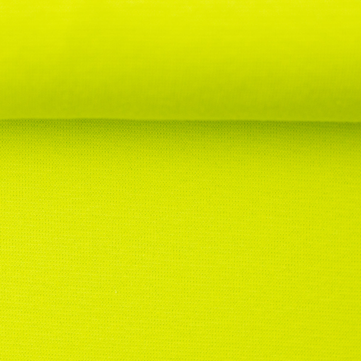 Rundstrikket Ribb Neon Lime