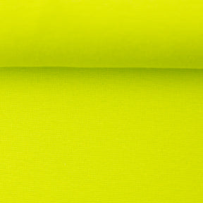 Rundstrikket Ribb Neon Lime