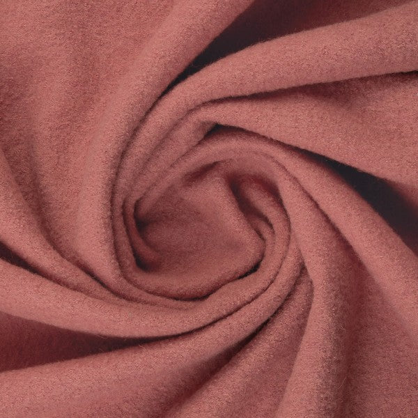 Merino Kokt Ull - Gammelrosa 110cm