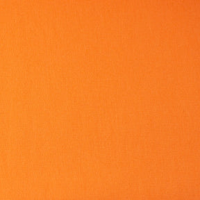 Viskose Jersey Ensfarget Pastell Oransje