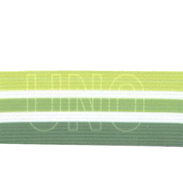 Stripe UNO Grønn Strikk 35 mm