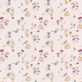 Jersey - Kanin lys rosa