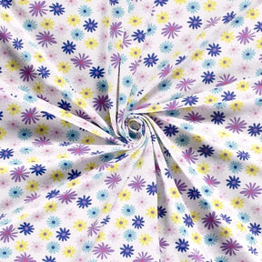 Jersey med blomster