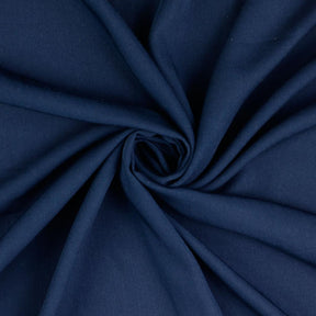 Fast Viskose twill blå