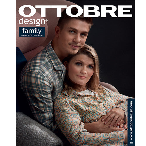 Ottobre design mønsterblad – Family 7/2018 Engelsk
