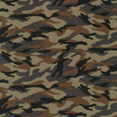 Bomull stoff Camouflage 