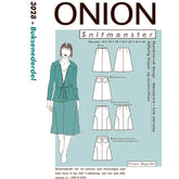 Onion 3028 Buksenederdel papirmønster