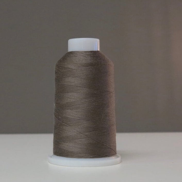 Wonderfil Overlocktråd Brun Khaki