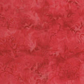 Bomullstoff Rosa Scroll-Vine  