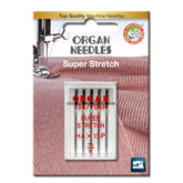 Super Stretch HAx1SP 75 Overlock, 5 stk. Organ symaskinnåler