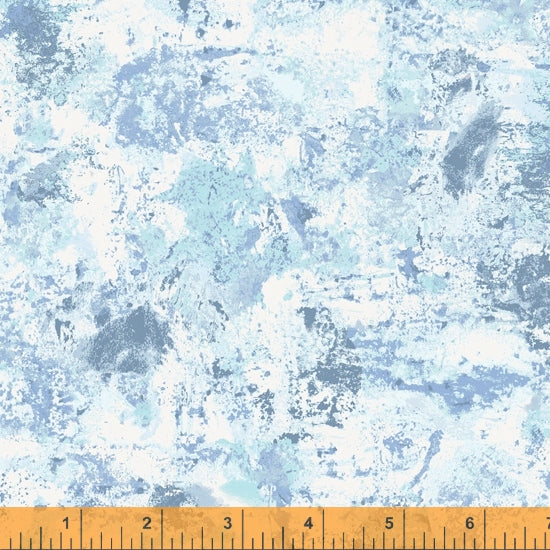 Bomull Indigo Dyed Lys