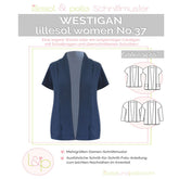 LILLESOL & PELLENo.37 Cardigan Dame Mønster