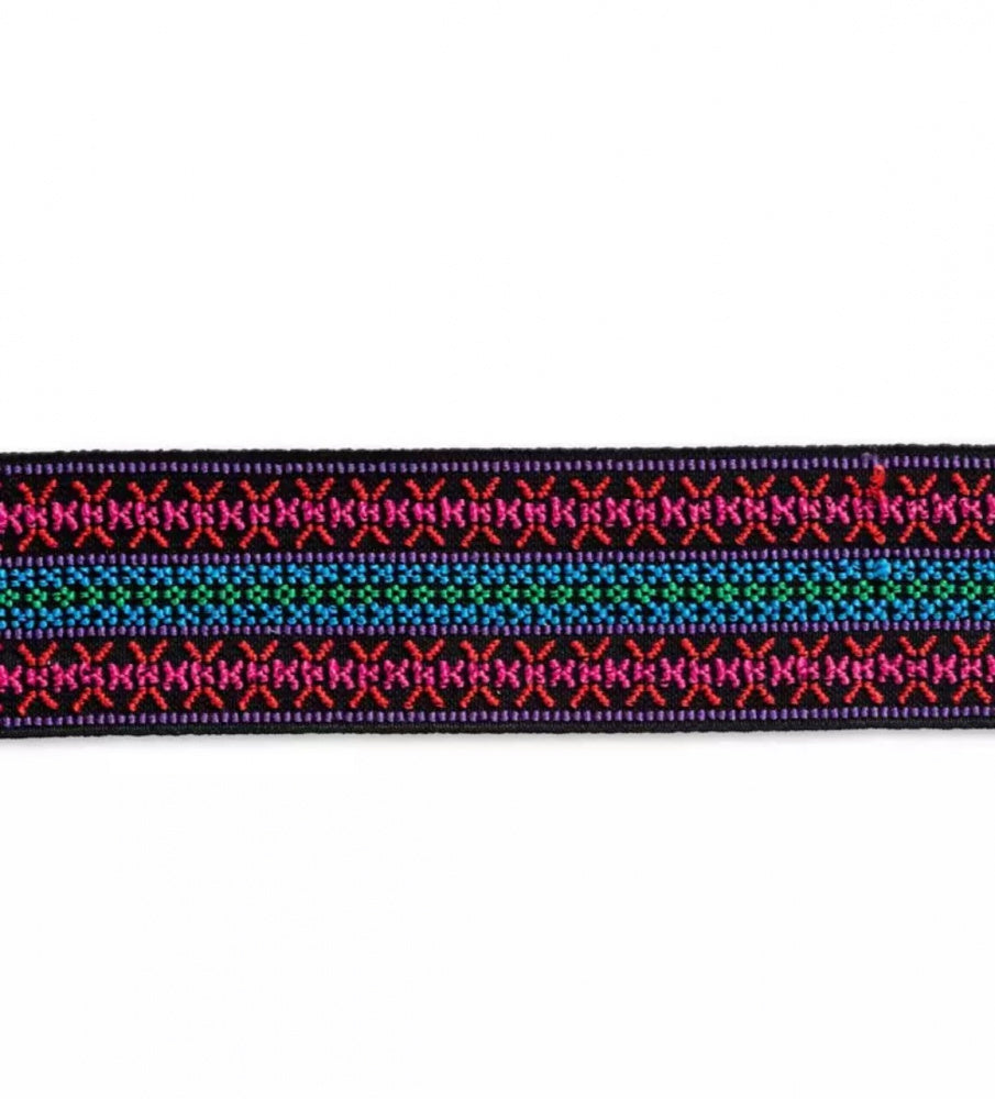 Farge Strikk 50mm- rosa