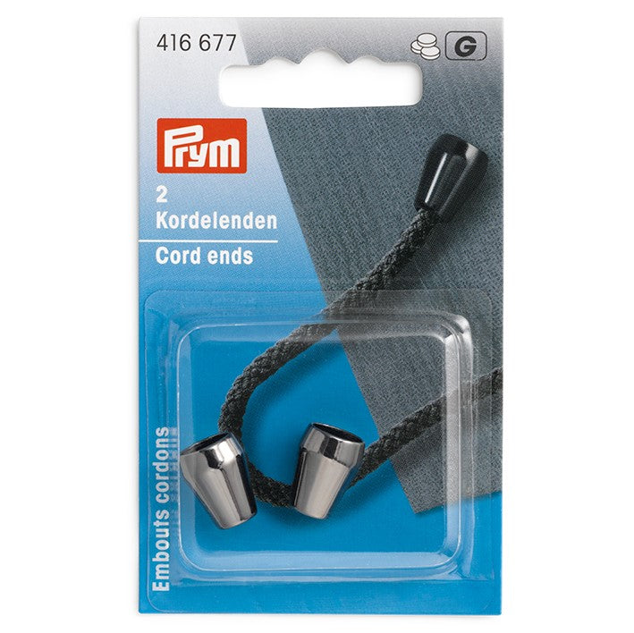 Prym Snorende konisk 2stk Gunmetal