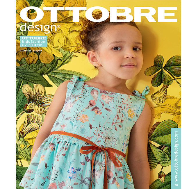 Ottobre design mønsterblad – kids 3/2019 Svensk