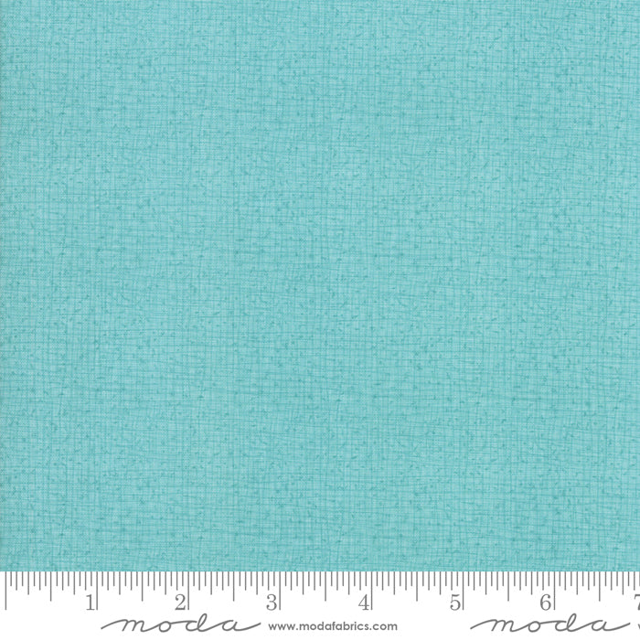 Bomullstoff Abby Rose turkis Moda fabrics