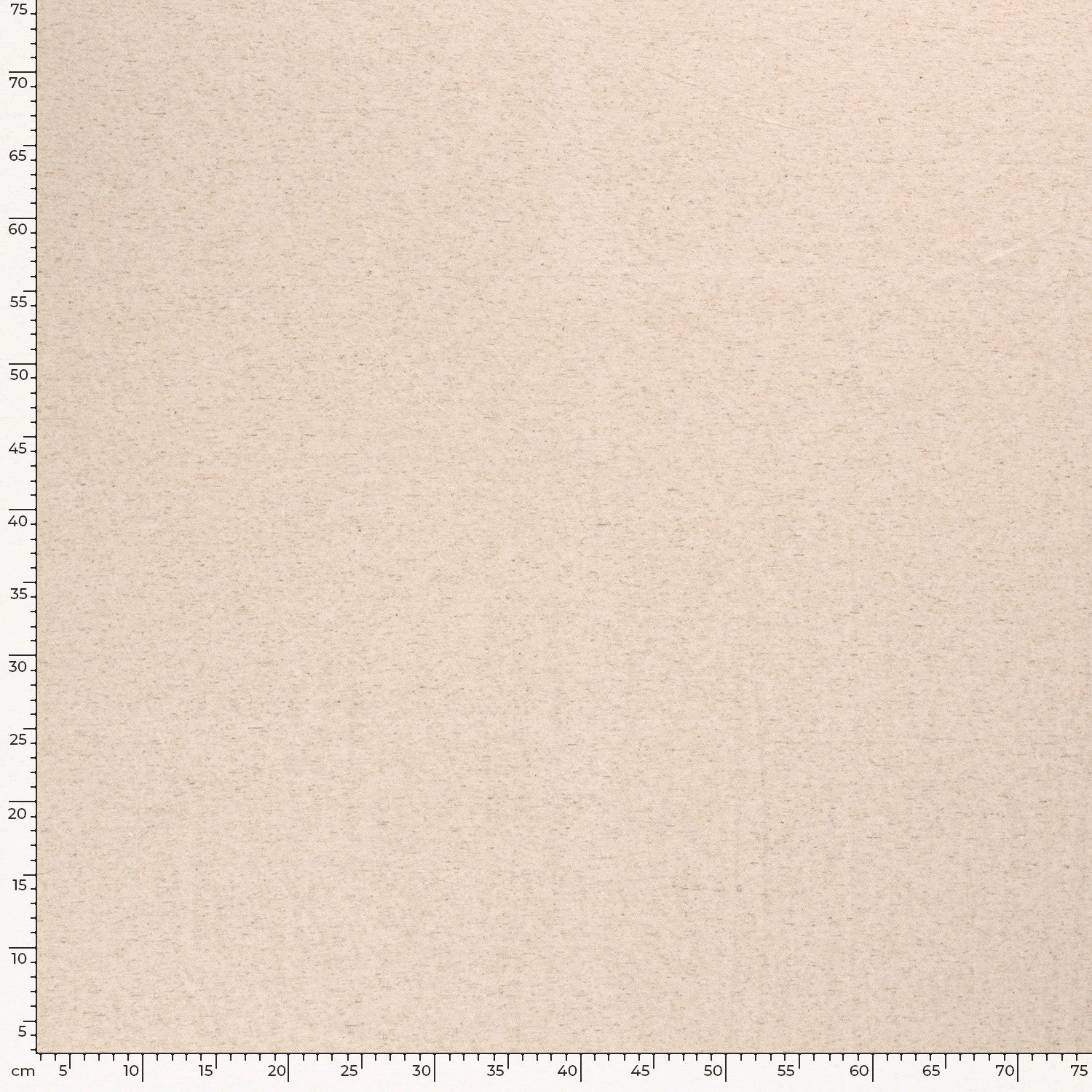 Viskose Lin Jersey - Beige