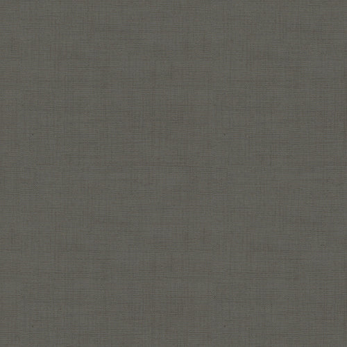 Lin Texture mørk himmel farge stoff