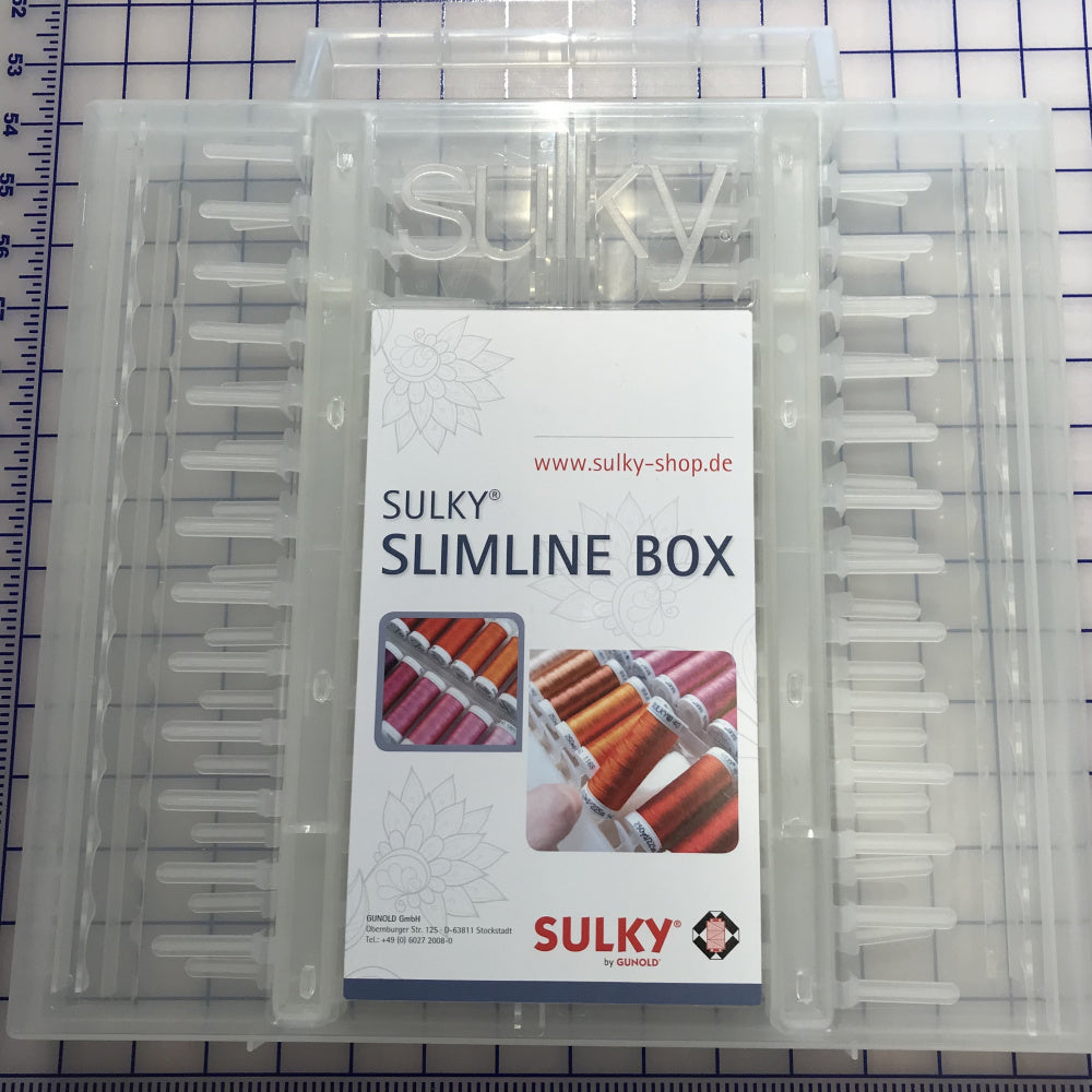 Sulky Slimline Plastboks til 104 trådsneller