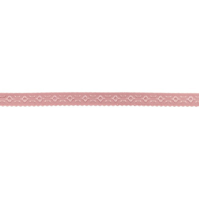 Trusestrikk gammelrosa 12 mm