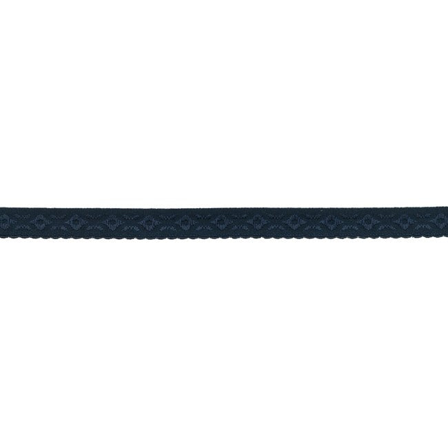 Trusestrikk Blå marine 12 mm