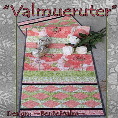 Bente Malm Valmueruter Mønster
